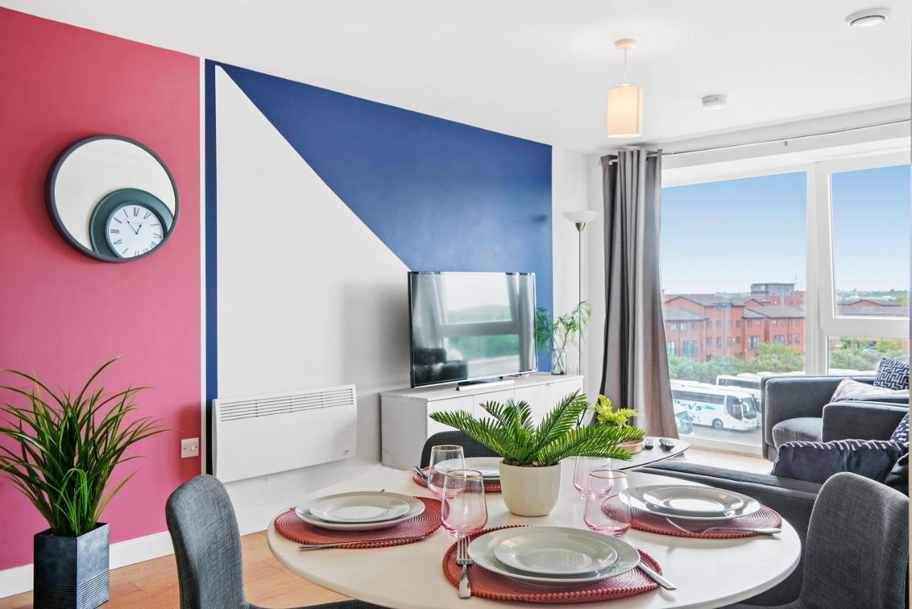Stunning 2 Bedroom Apartment Leeds  Eksteriør bilde