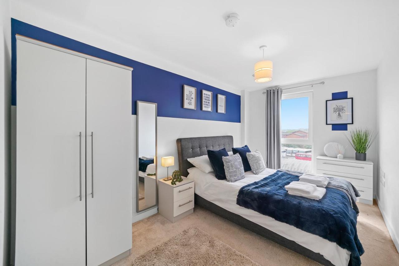 Stunning 2 Bedroom Apartment Leeds  Eksteriør bilde