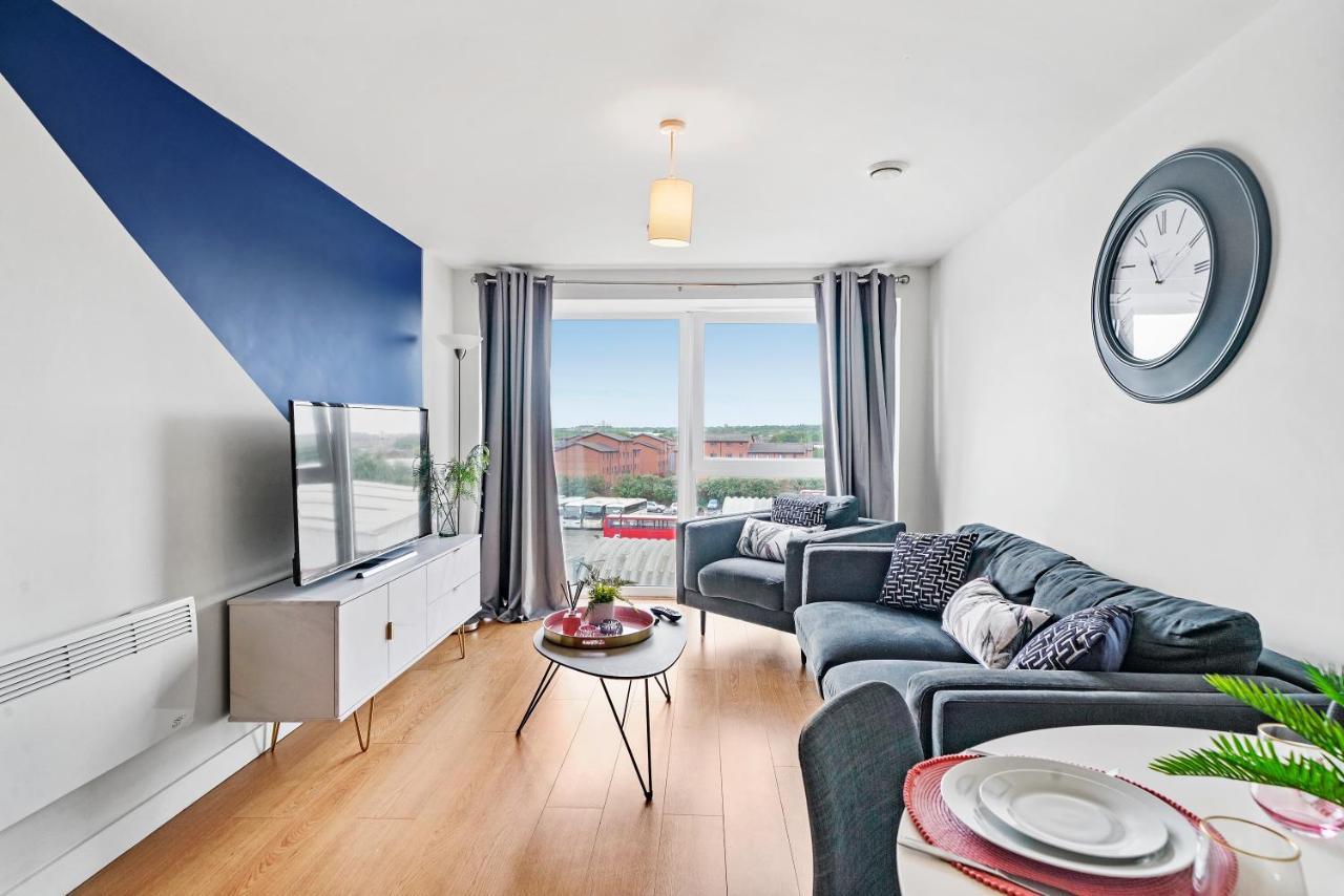Stunning 2 Bedroom Apartment Leeds  Eksteriør bilde