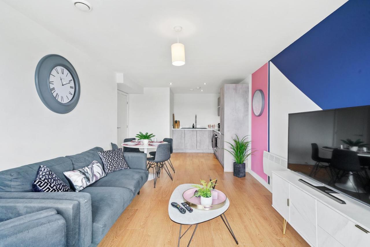 Stunning 2 Bedroom Apartment Leeds  Eksteriør bilde