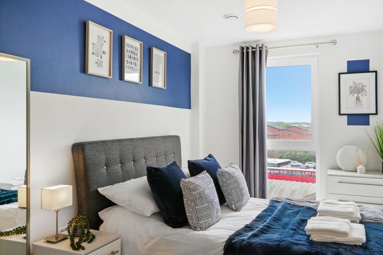 Stunning 2 Bedroom Apartment Leeds  Eksteriør bilde