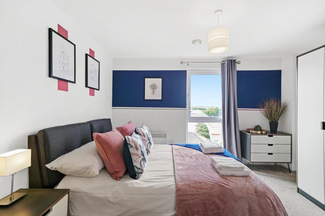 Stunning 2 Bedroom Apartment Leeds  Eksteriør bilde